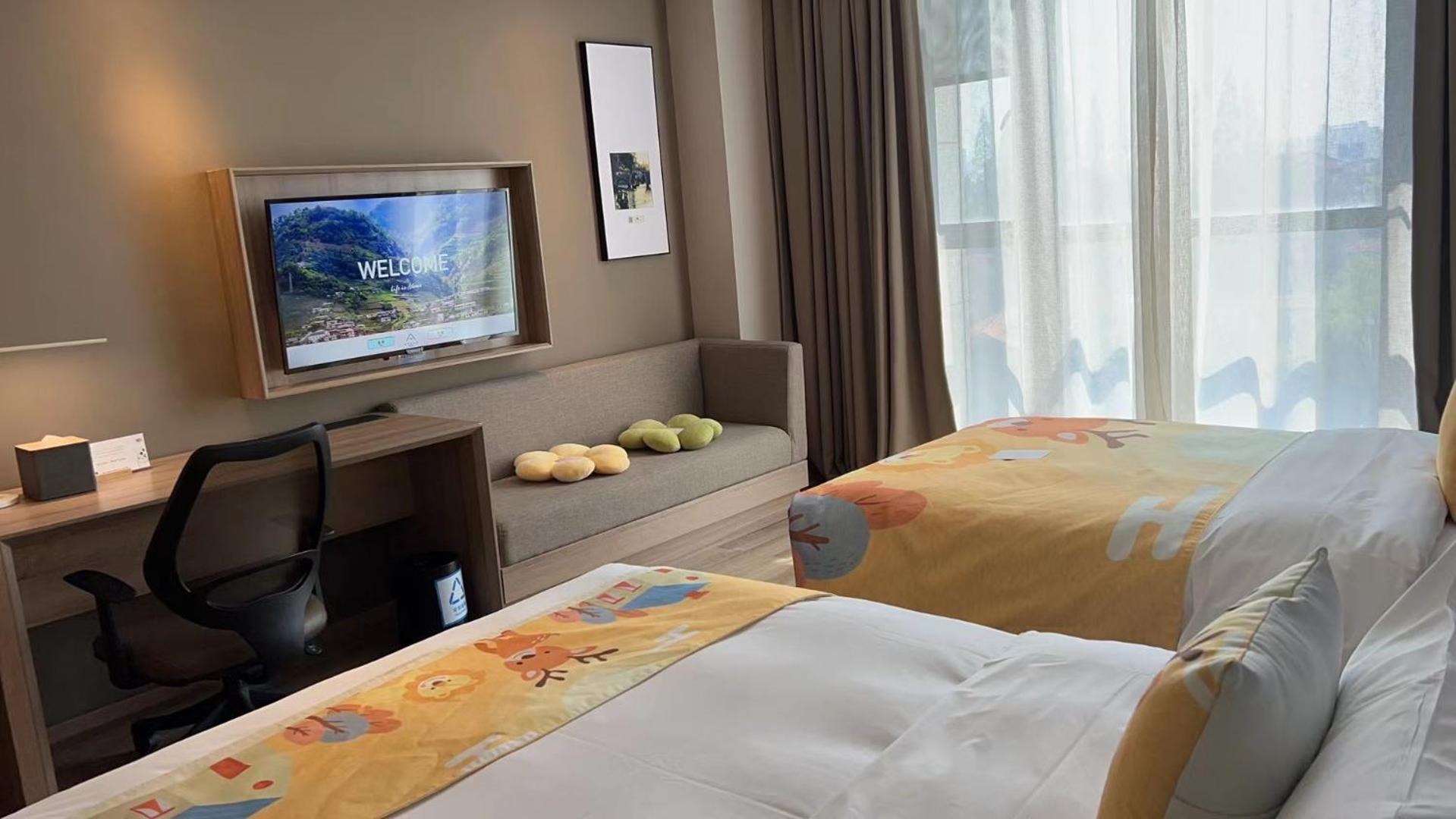 Tongxiang Atour Hotel מראה חיצוני תמונה