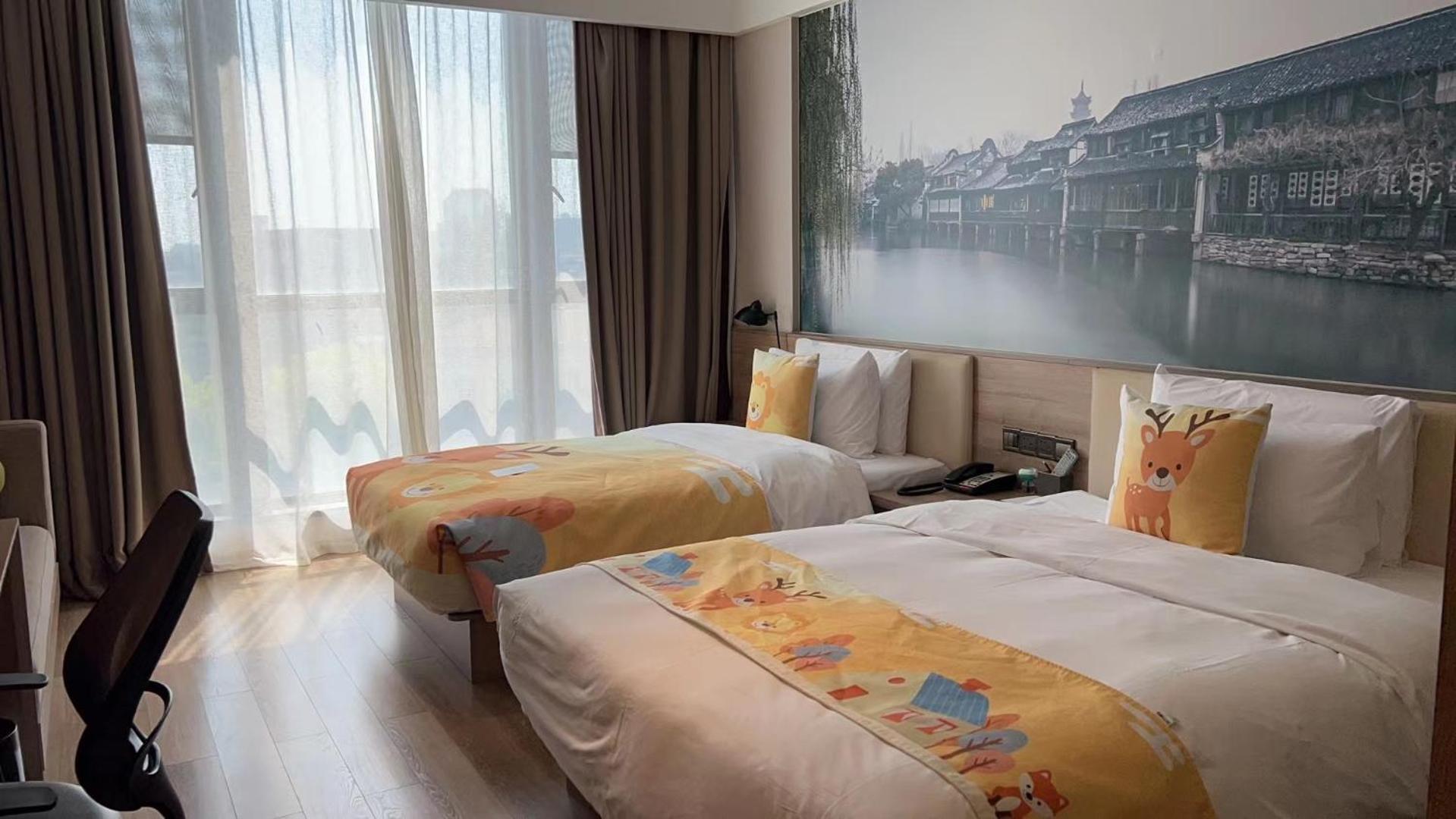 Tongxiang Atour Hotel מראה חיצוני תמונה