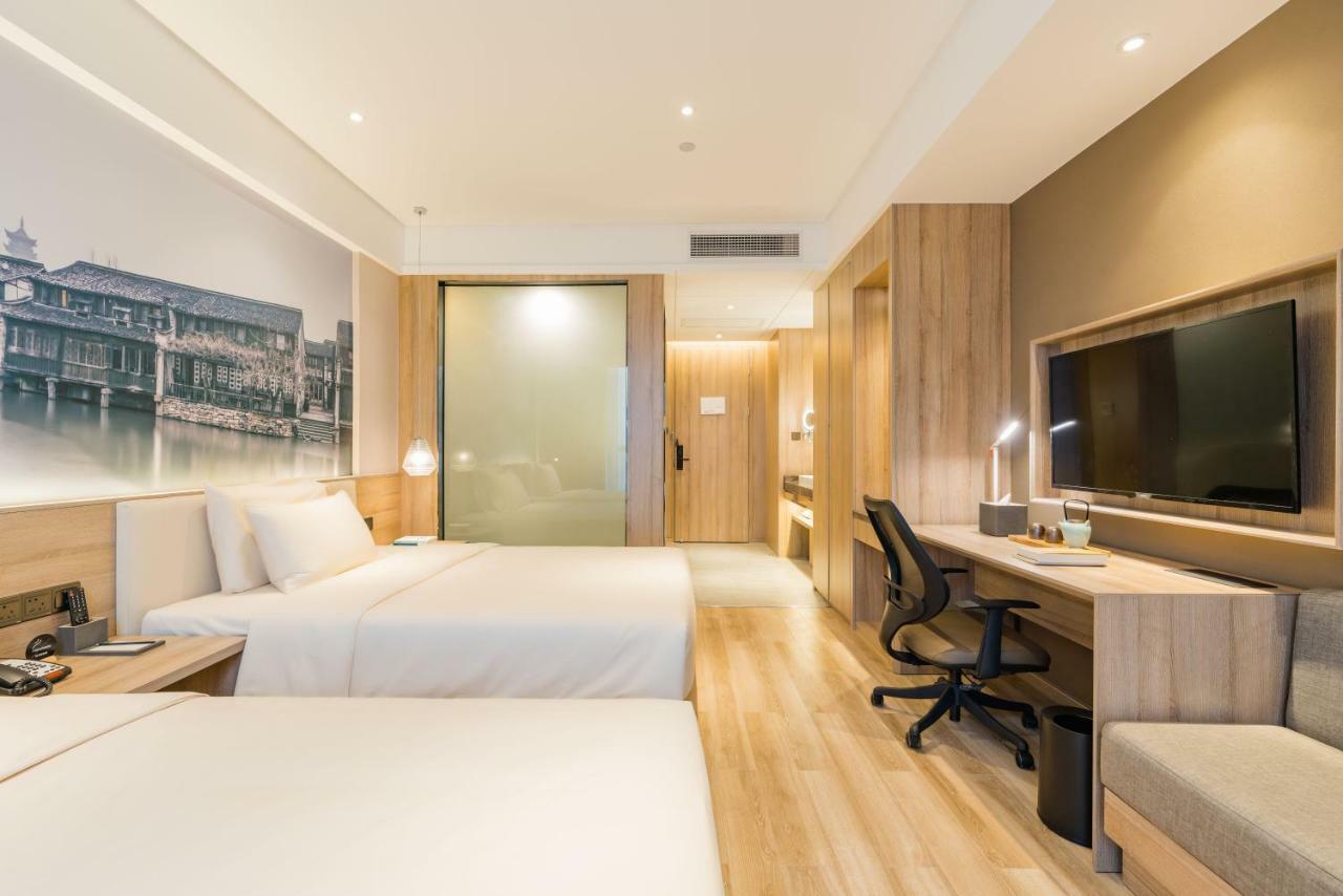 Tongxiang Atour Hotel מראה חיצוני תמונה