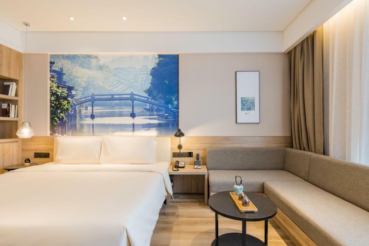 Tongxiang Atour Hotel מראה חיצוני תמונה
