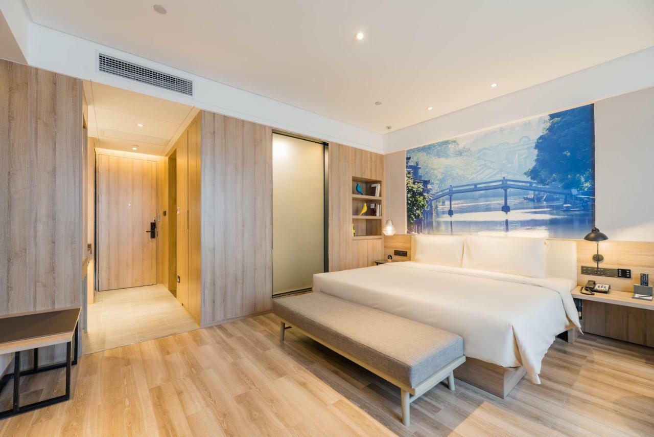 Tongxiang Atour Hotel מראה חיצוני תמונה