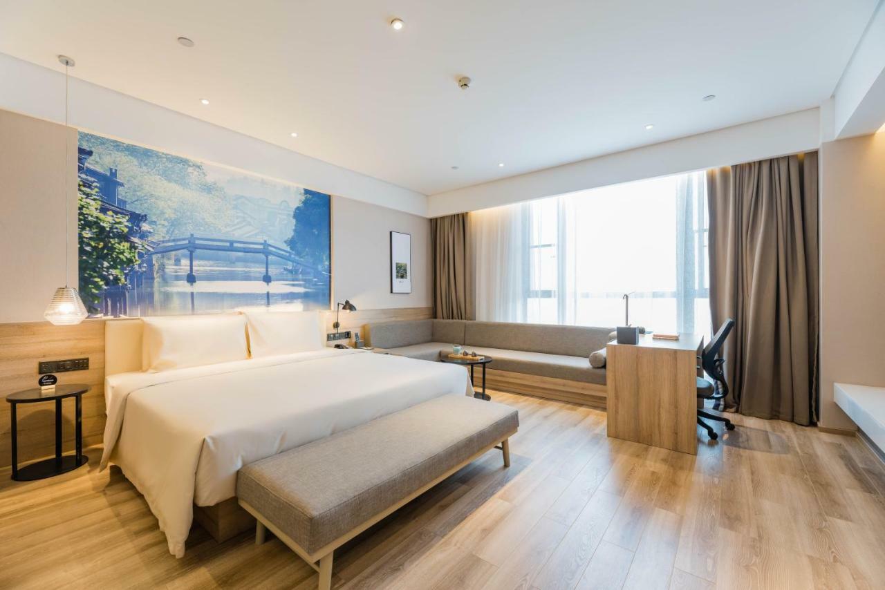 Tongxiang Atour Hotel מראה חיצוני תמונה