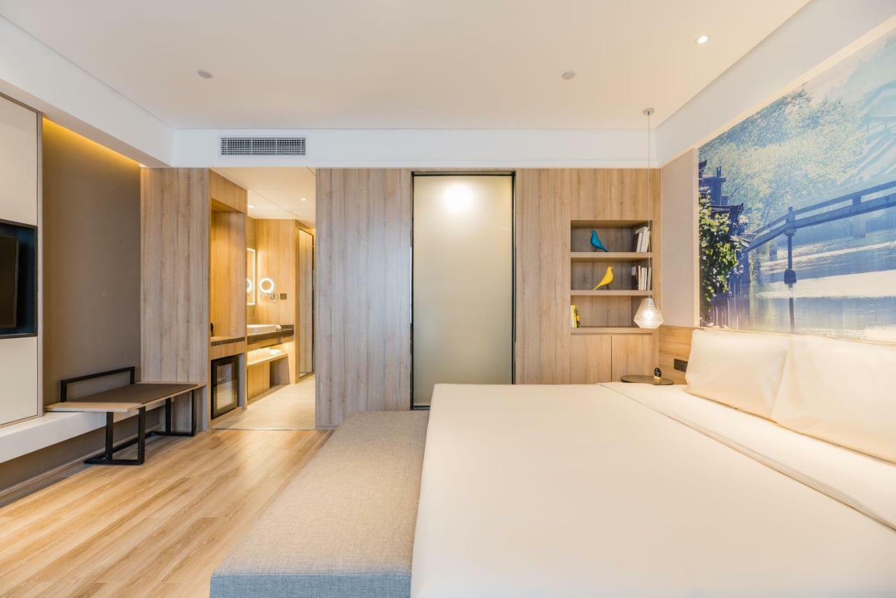Tongxiang Atour Hotel מראה חיצוני תמונה