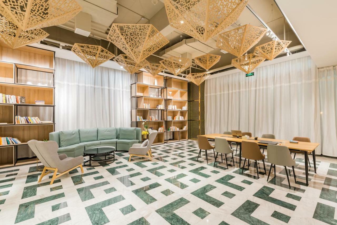 Tongxiang Atour Hotel מראה חיצוני תמונה