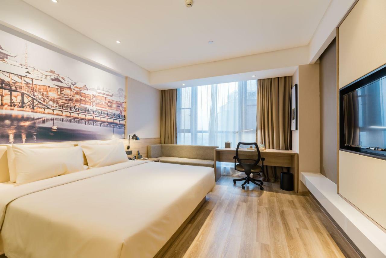 Tongxiang Atour Hotel מראה חיצוני תמונה