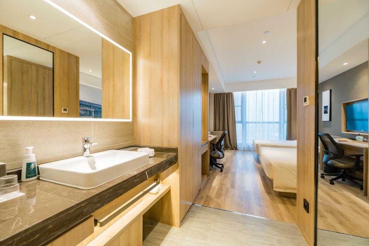 Tongxiang Atour Hotel מראה חיצוני תמונה