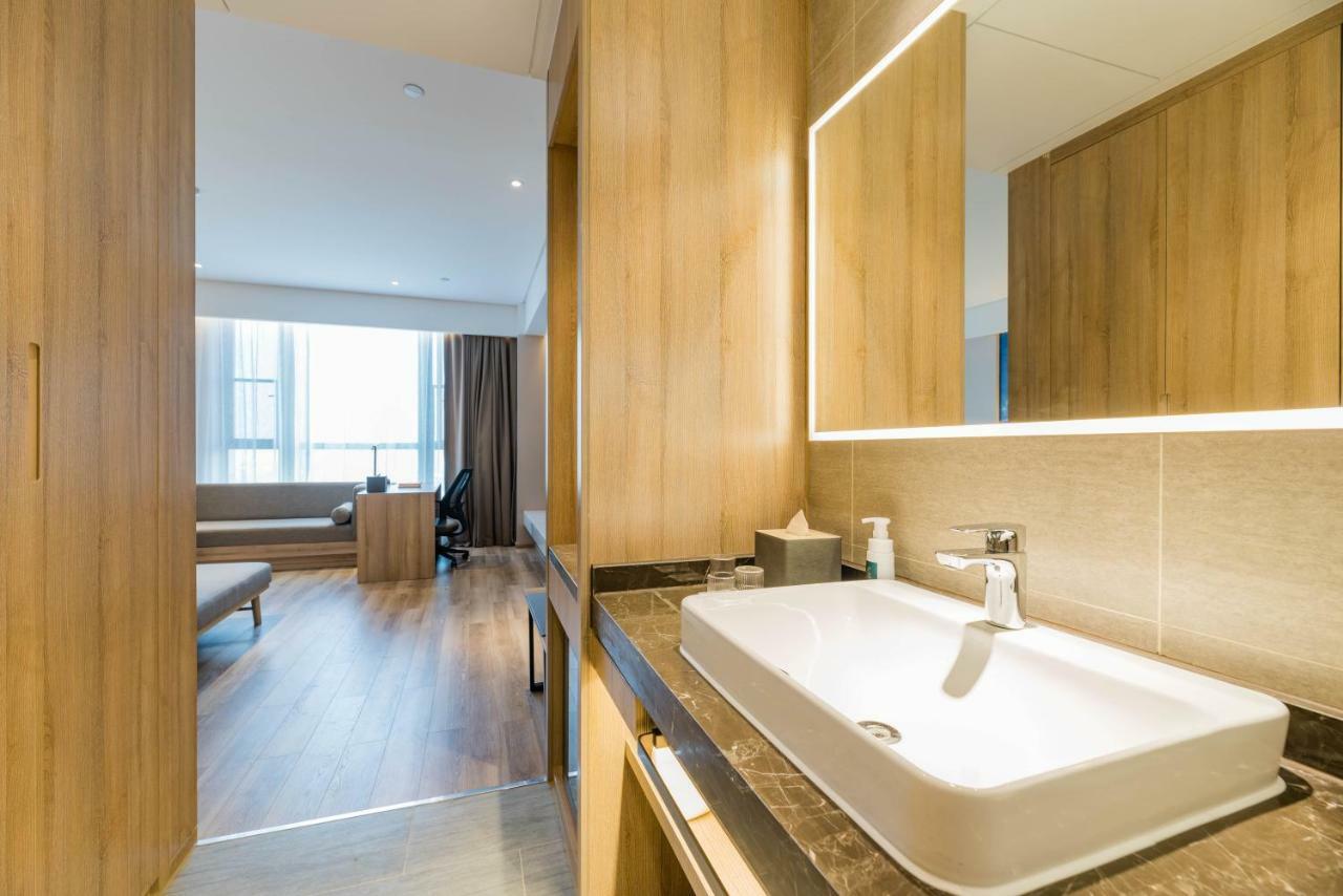 Tongxiang Atour Hotel מראה חיצוני תמונה