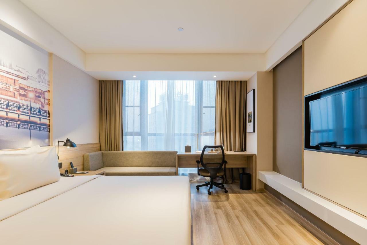 Tongxiang Atour Hotel מראה חיצוני תמונה