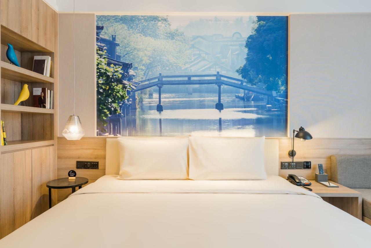 Tongxiang Atour Hotel מראה חיצוני תמונה