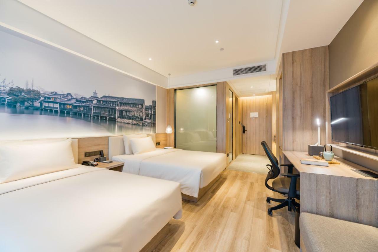 Tongxiang Atour Hotel מראה חיצוני תמונה