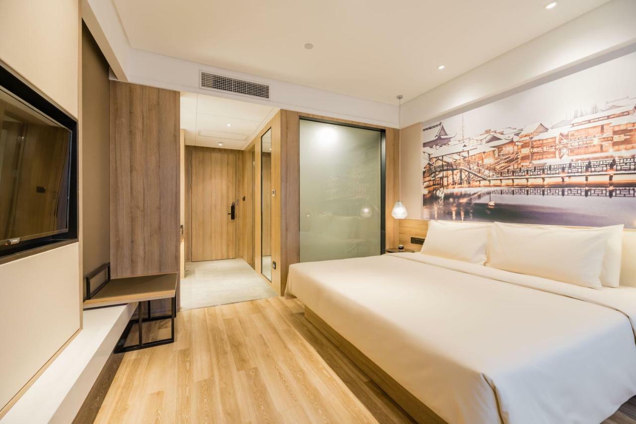Tongxiang Atour Hotel מראה חיצוני תמונה