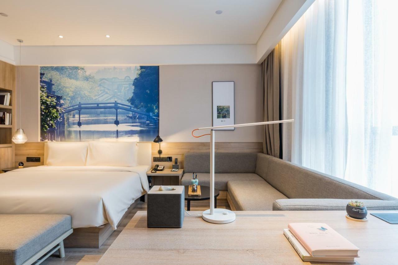 Tongxiang Atour Hotel מראה חיצוני תמונה